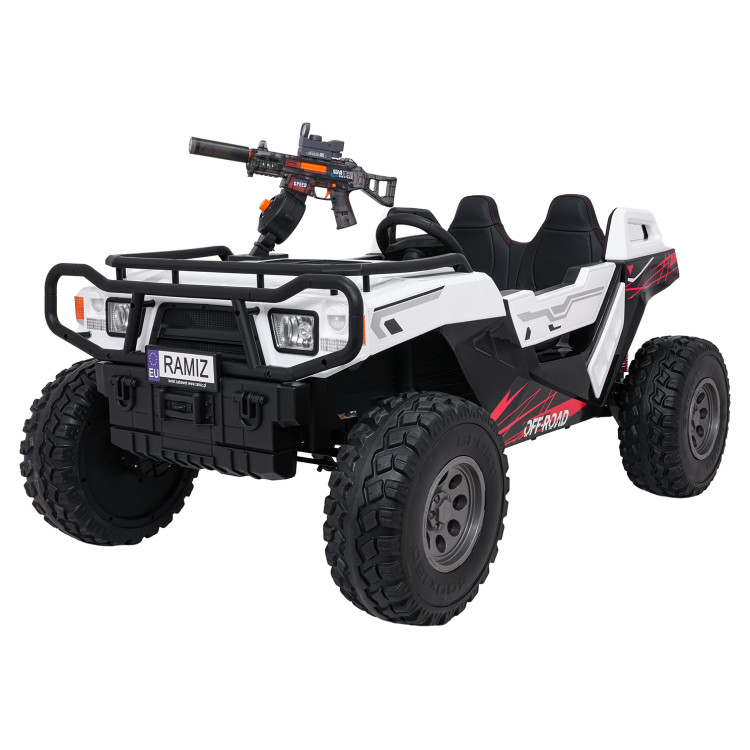 Elektrická bugina - Prospector STRONG 4x4 - biela